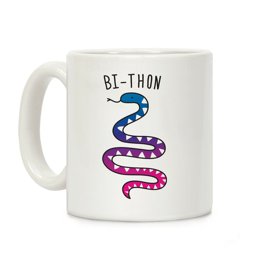 Bi-thon Bi Python Coffee Mug