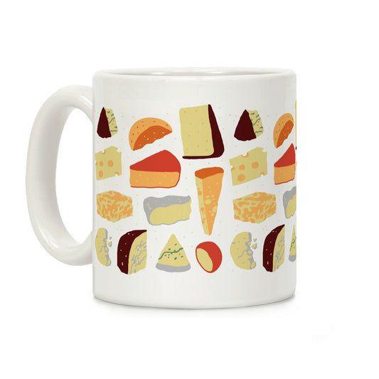 Cheese Pattern Coffee Mug