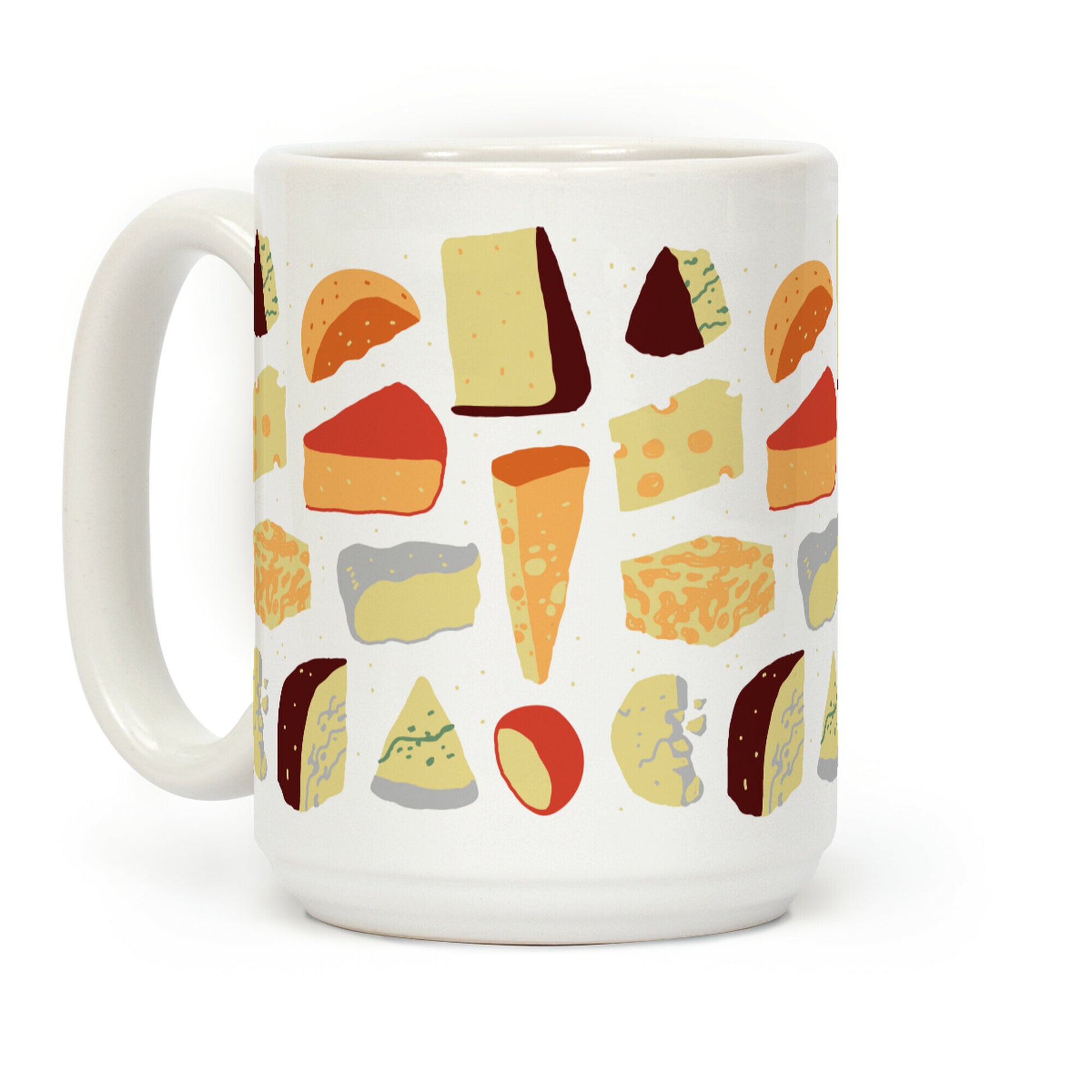 Cheese Pattern Coffee Mug
