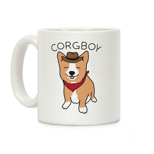 Corgboy Cowboy Corgi Coffee Mug