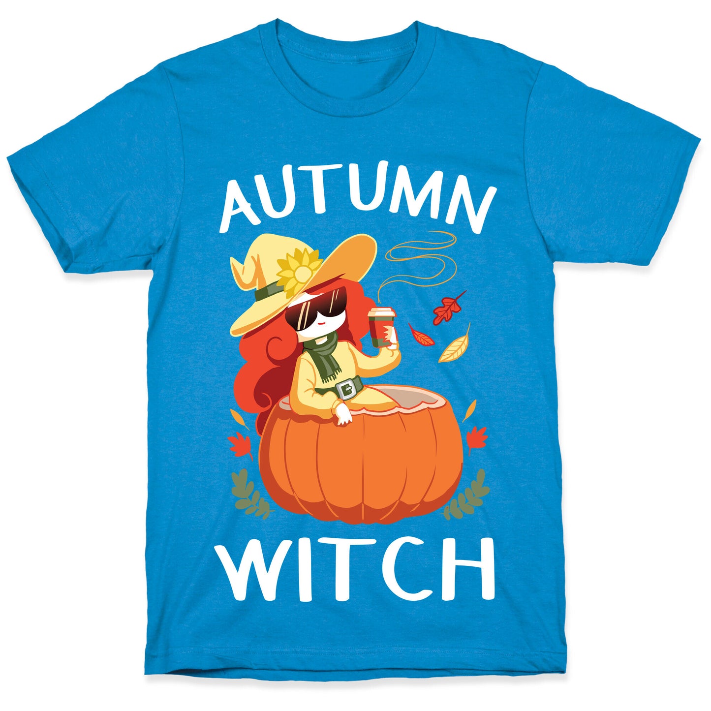 Autumn witch T-Shirt