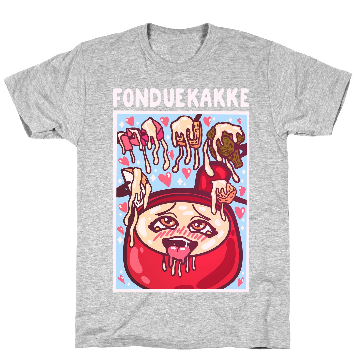 Fonduekakke T-Shirt