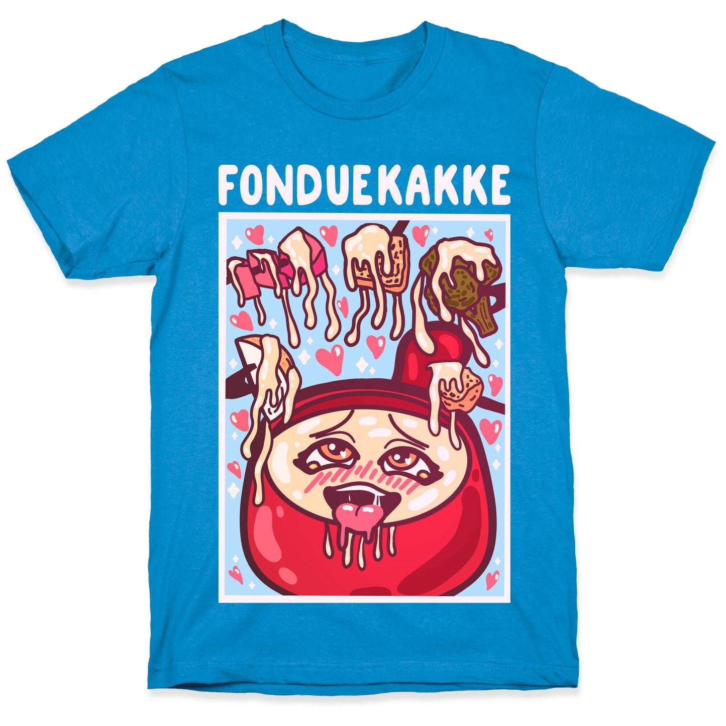 Fonduekakke T-Shirt