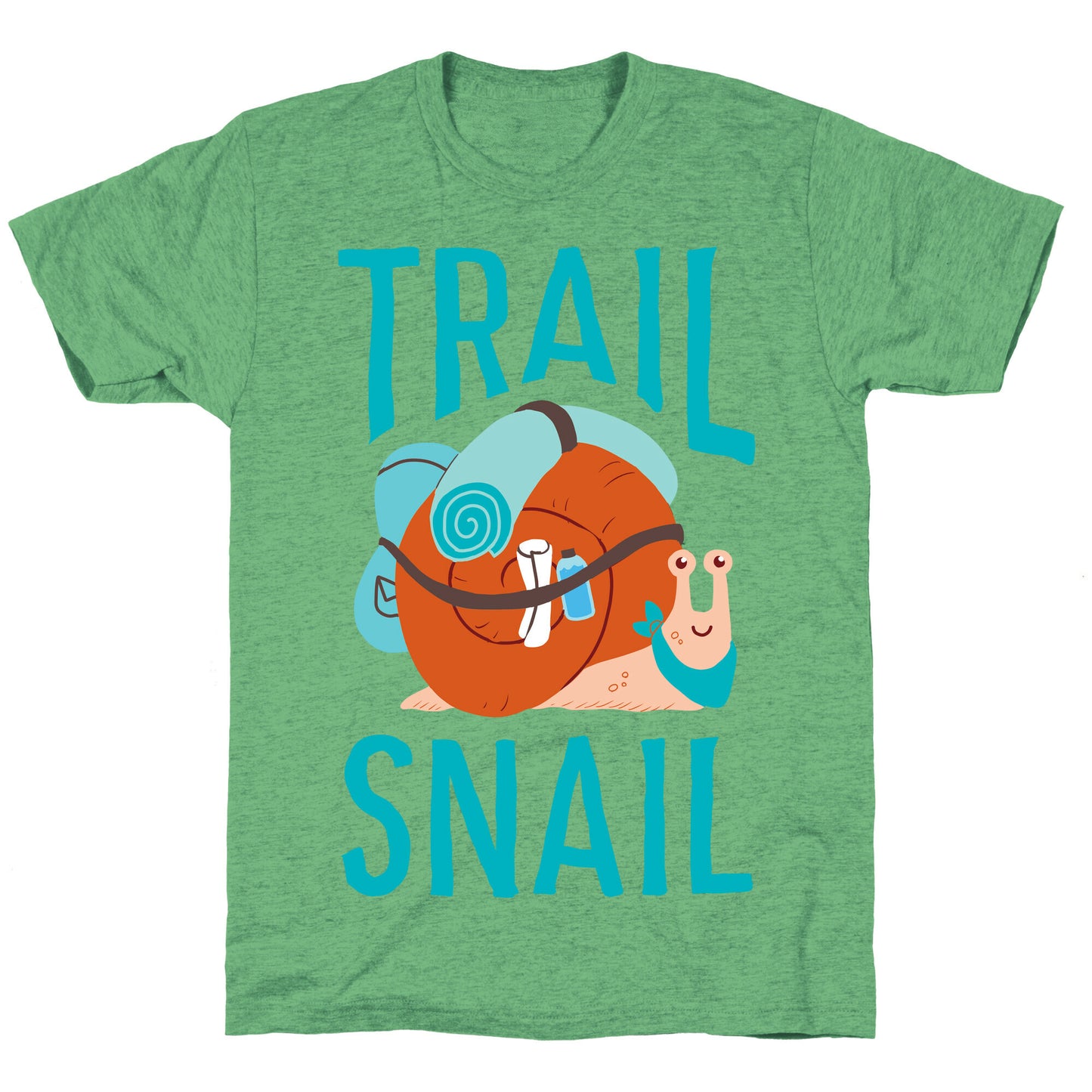 Trail Snail Unisex Triblend Tee
