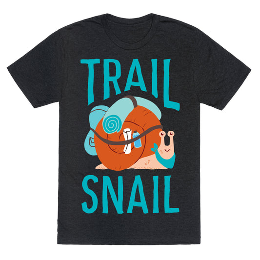 Trail Snail Unisex Triblend Tee