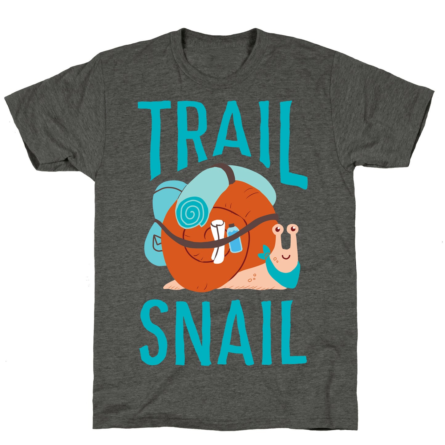 Trail Snail Unisex Triblend Tee