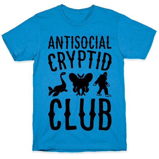 Antisocial Cryptid Club T-Shirt