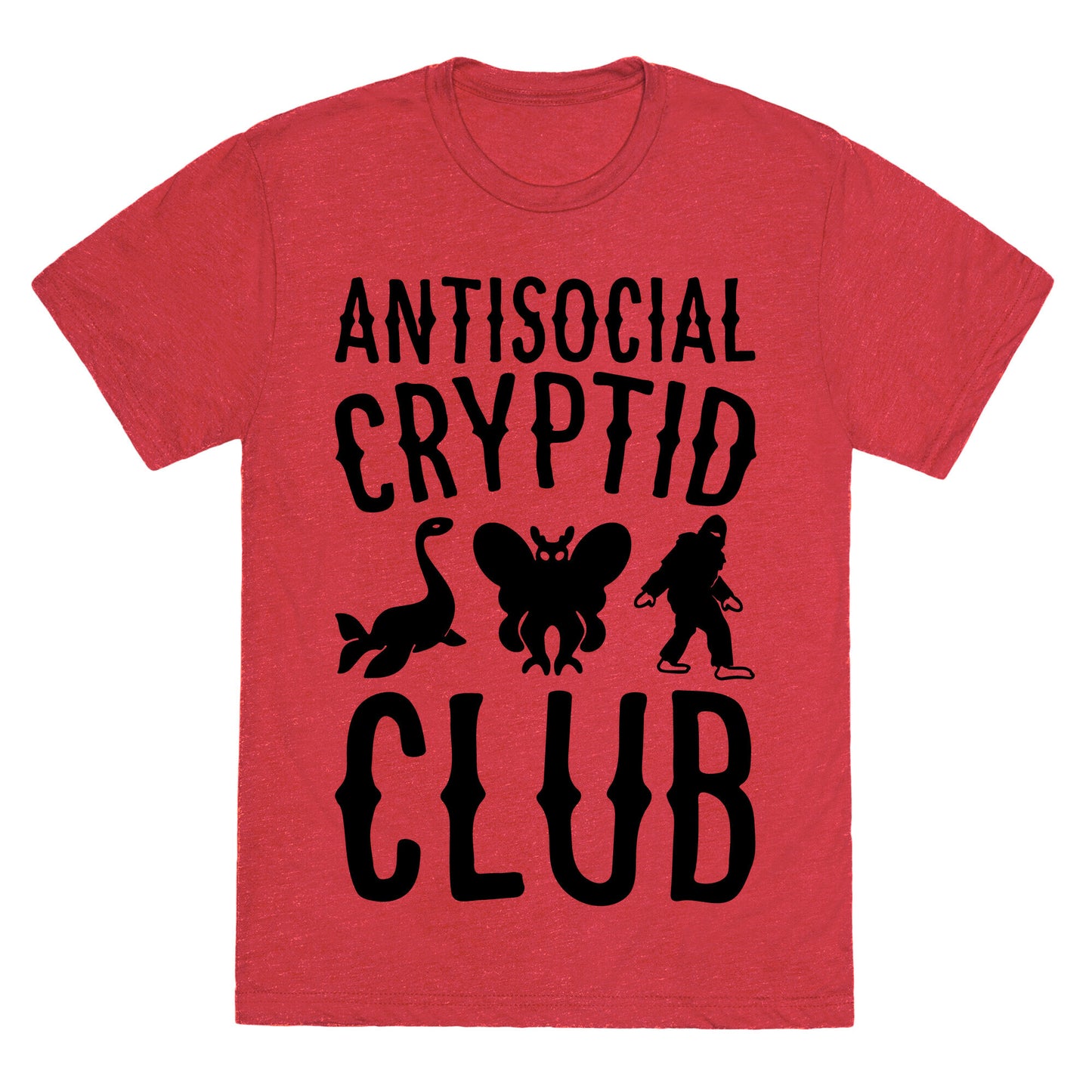 Antisocial Cryptid Club Unisex Triblend Tee