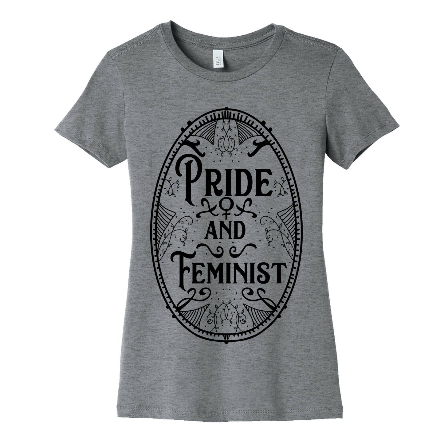 Pride and Feminist Women's Cotton Tee