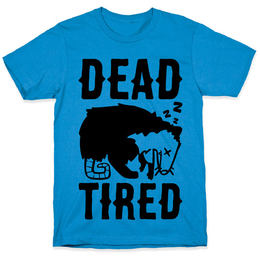 Dead Tired Possum Parody T-Shirt