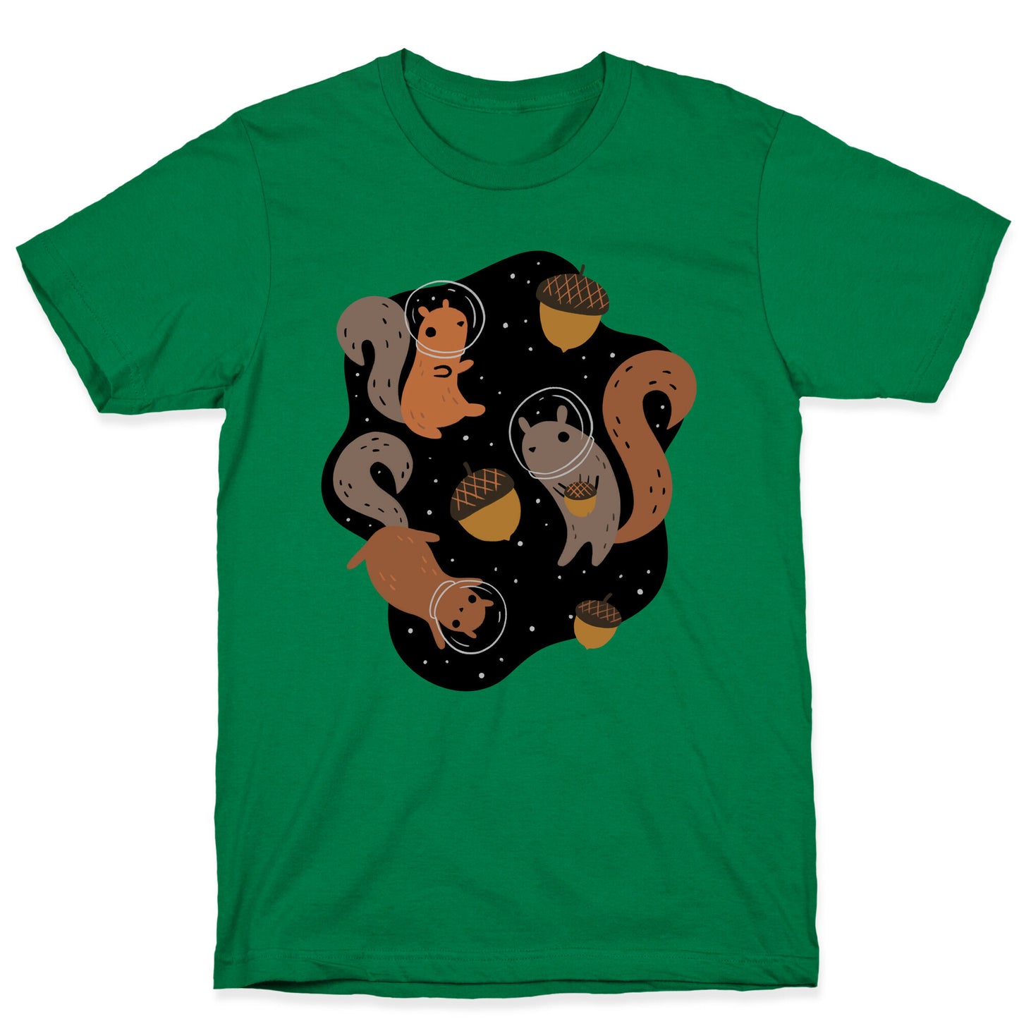 Squirrels In Space T-Shirt