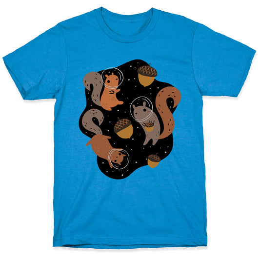 Squirrels In Space T-Shirt