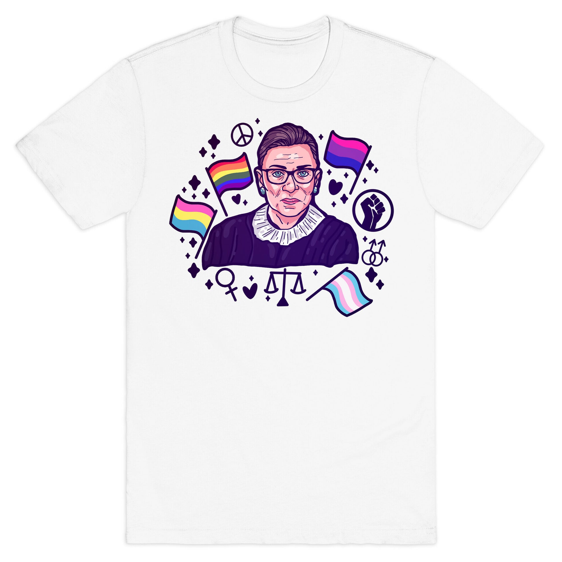 Pride Colors RBG T-Shirt