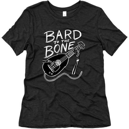 Bard to the Bone Women's Triblend Tee