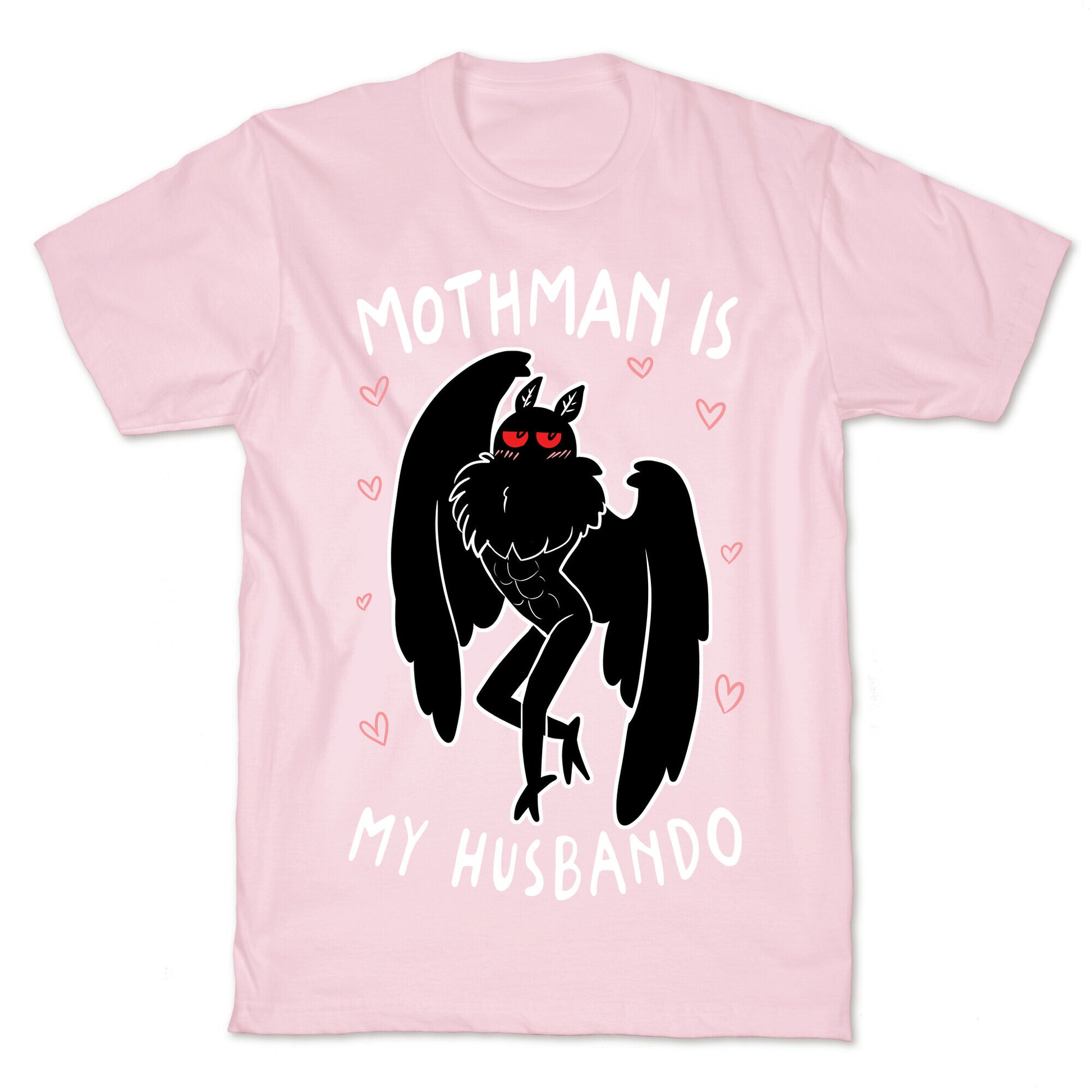 Mothman Is My Husbando T-Shirt