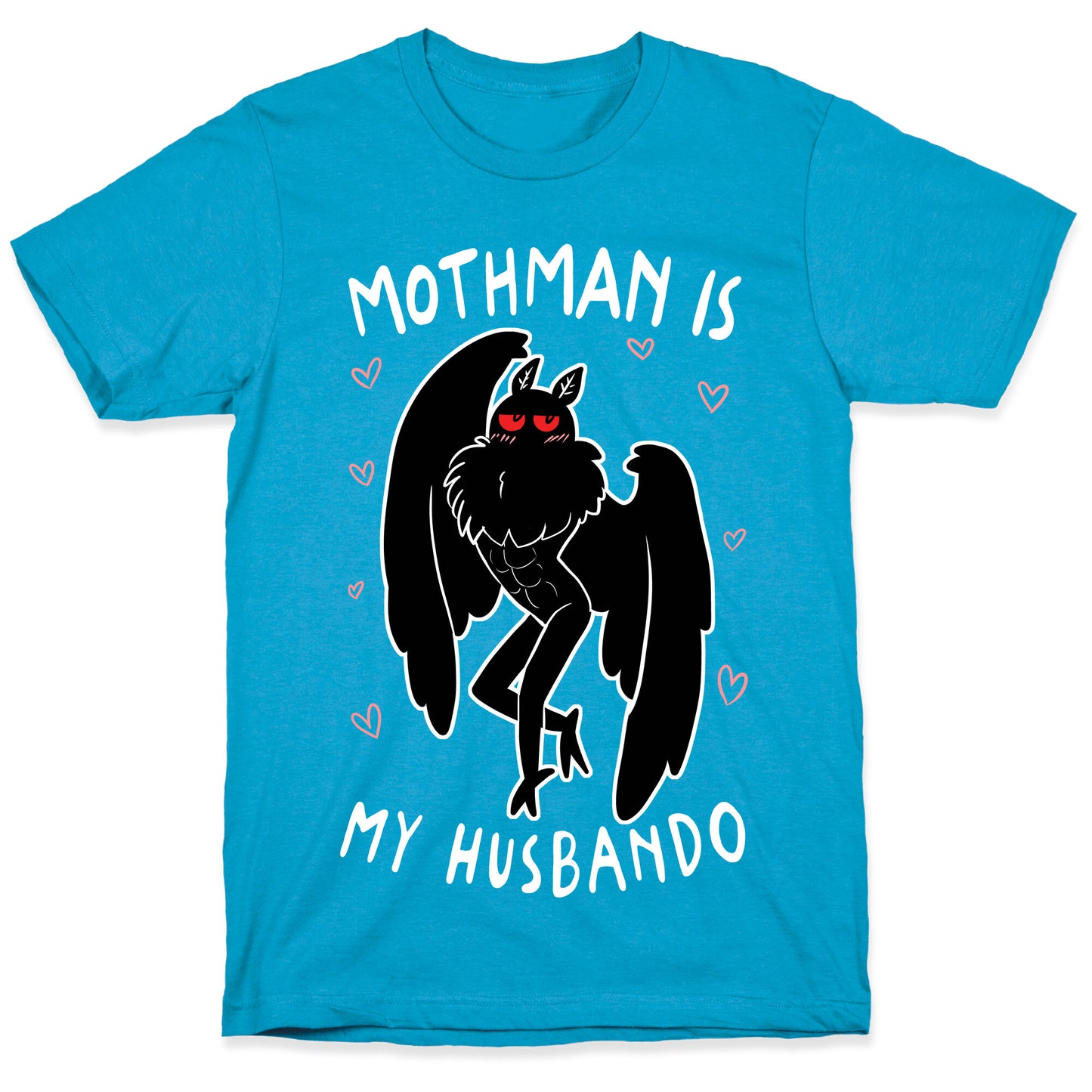 Mothman Is My Husbando Unisex Triblend Tee