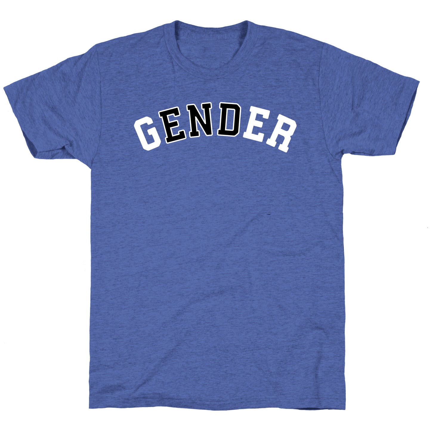The End of Gender Unisex Triblend Tee