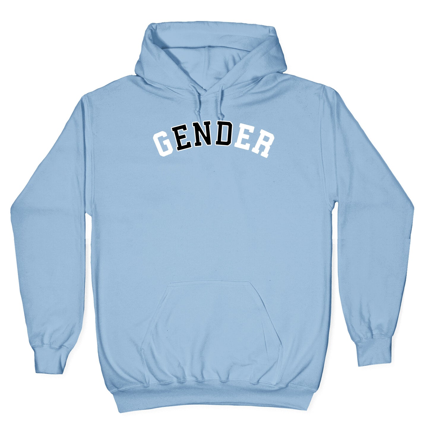 The End of Gender Hoodie