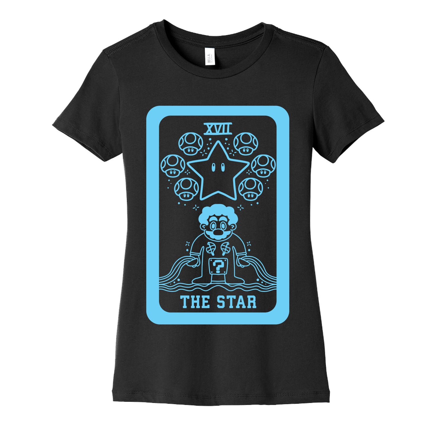 The Star Tarot Women's Cotton Tee
