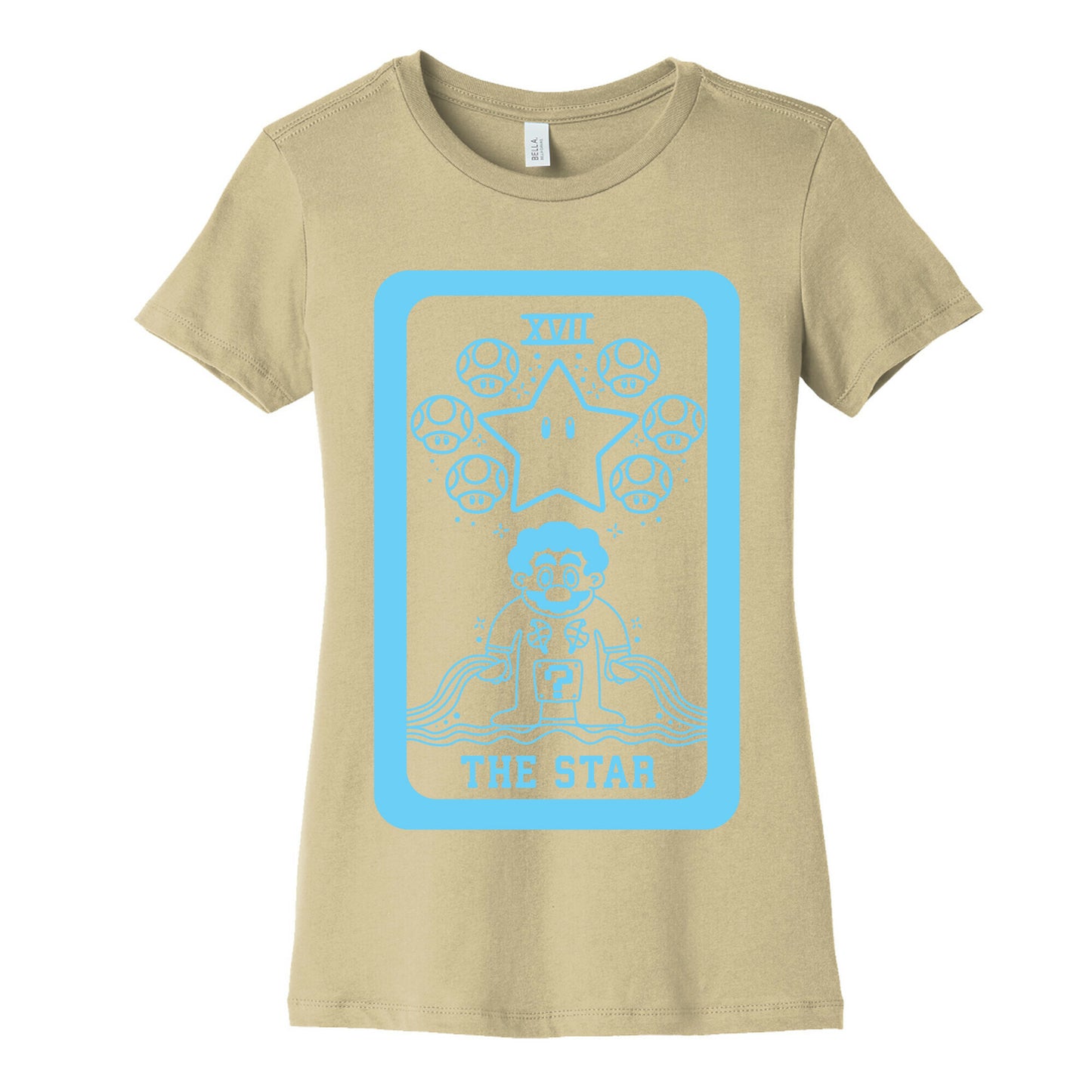 The Star Tarot Women's Cotton Tee