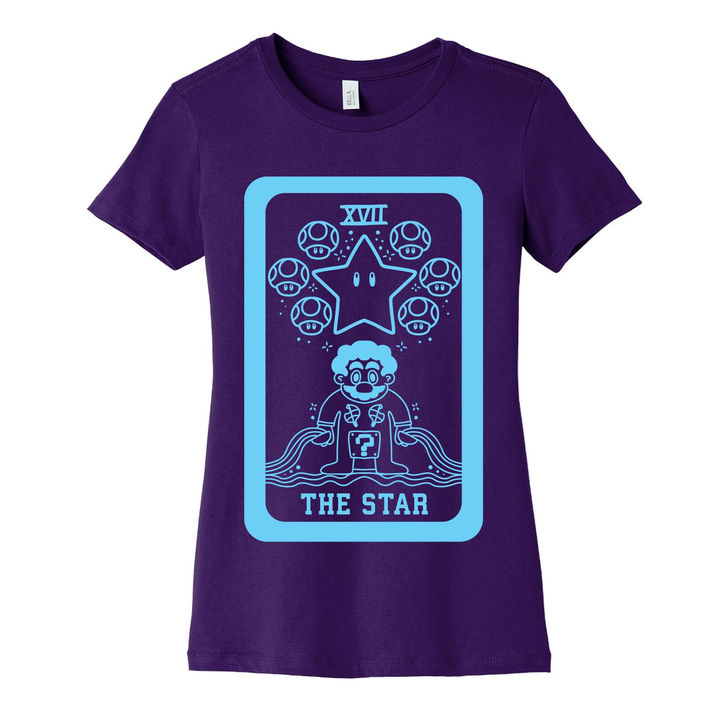 The Star Tarot Women's Cotton Tee