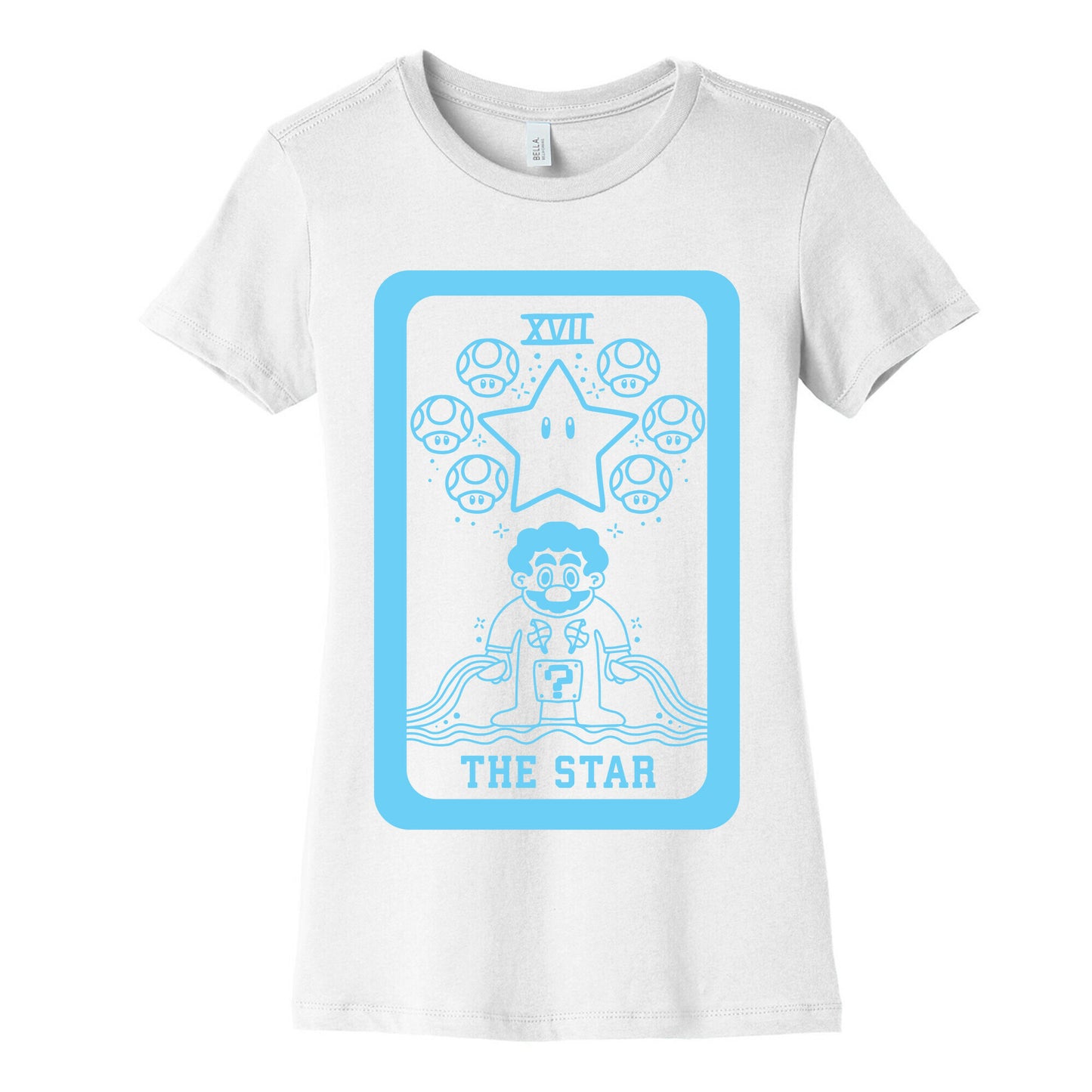 The Star Tarot Women's Cotton Tee