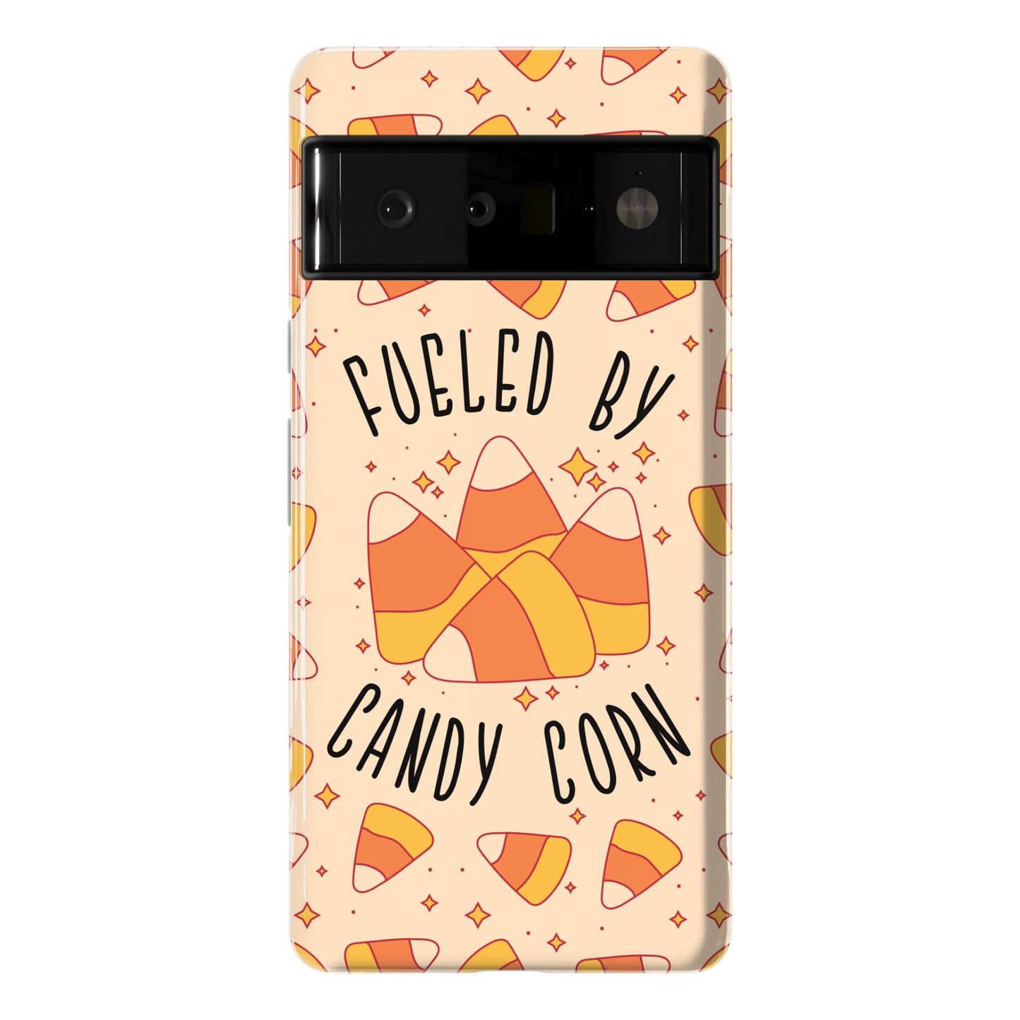 Fueled By Candy Corn Phone Case