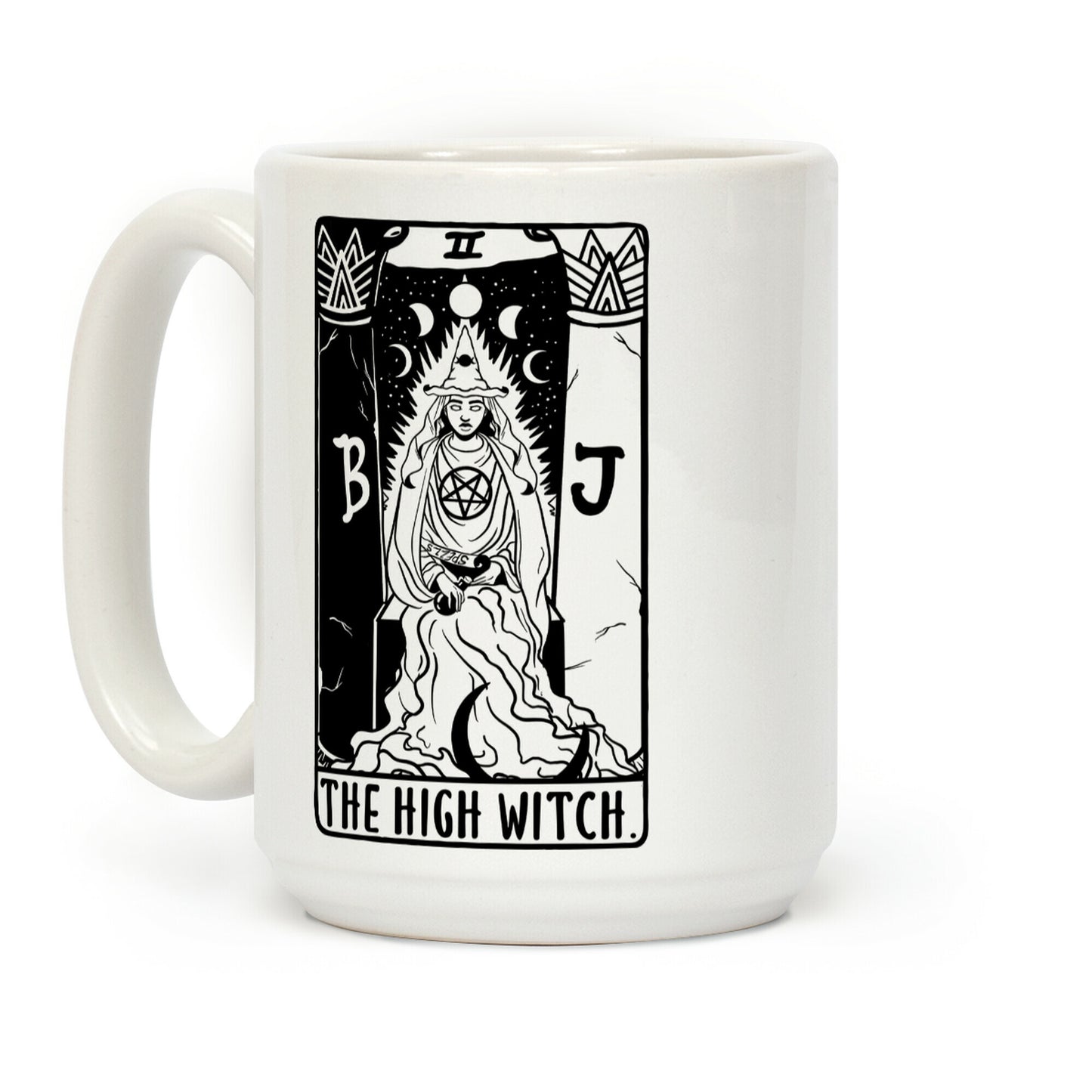 The High Witch Tarot Coffee Mug