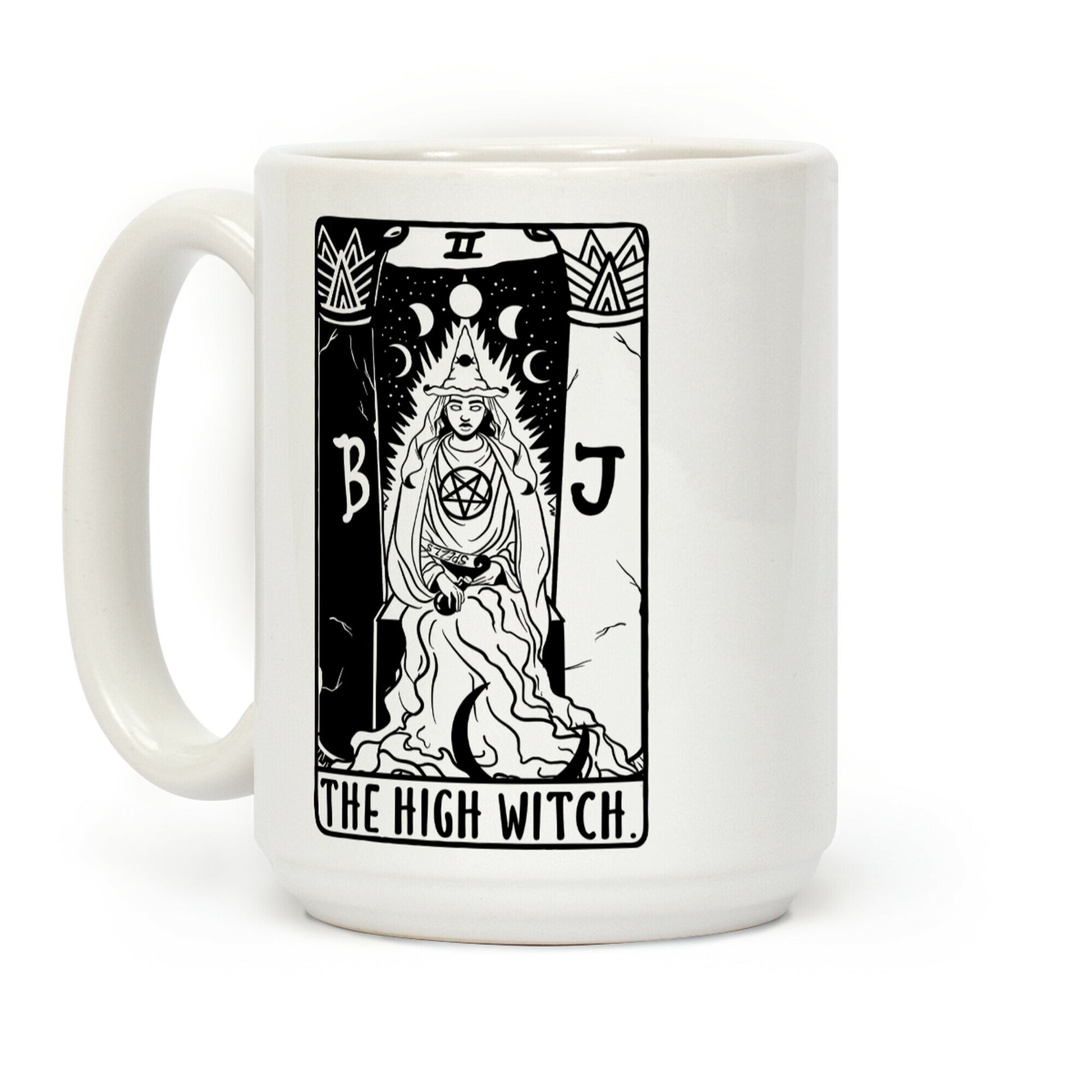 The High Witch Tarot Coffee Mug