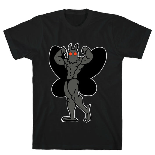 Buff cryptids: Mothman T-Shirt