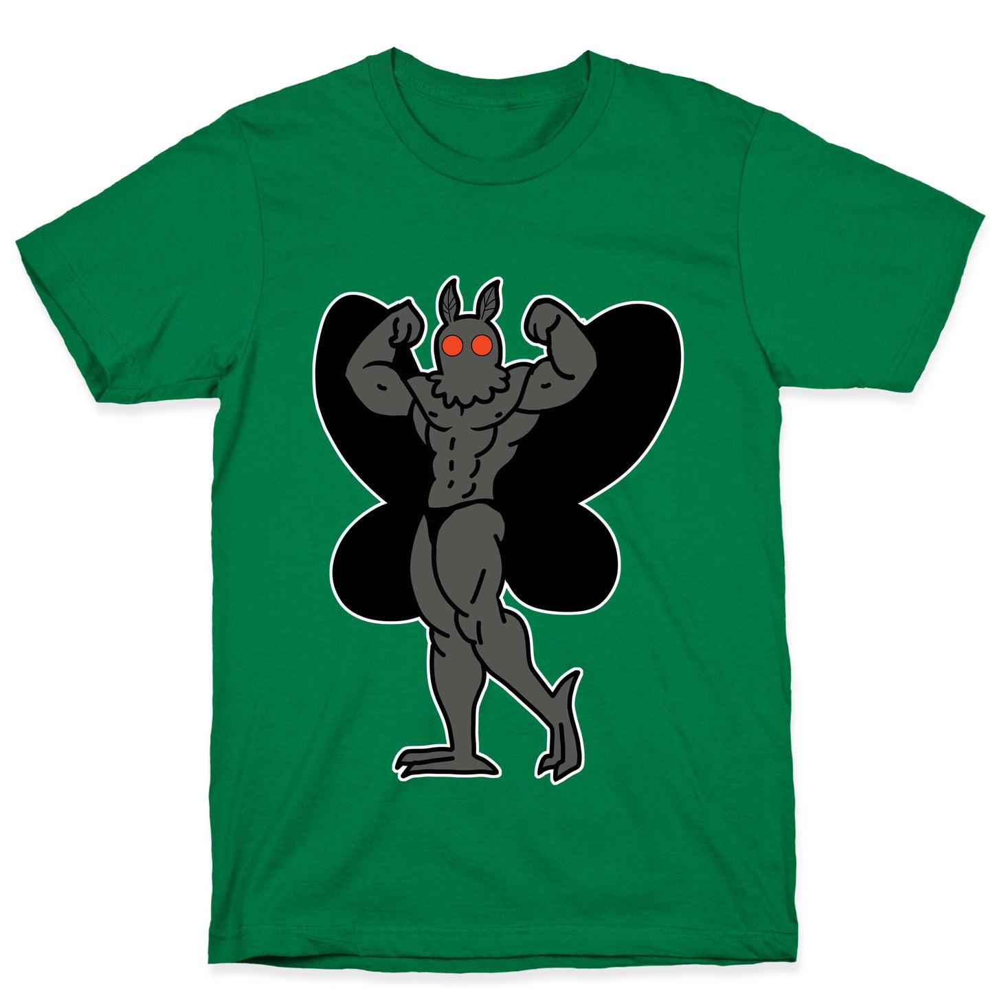Buff cryptids: Mothman T-Shirt