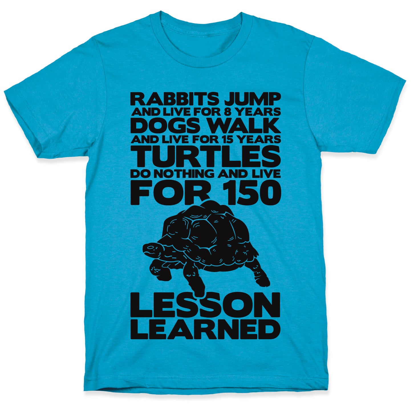 Turtles Do Nothing And Live For 150 Years Unisex Triblend Tee