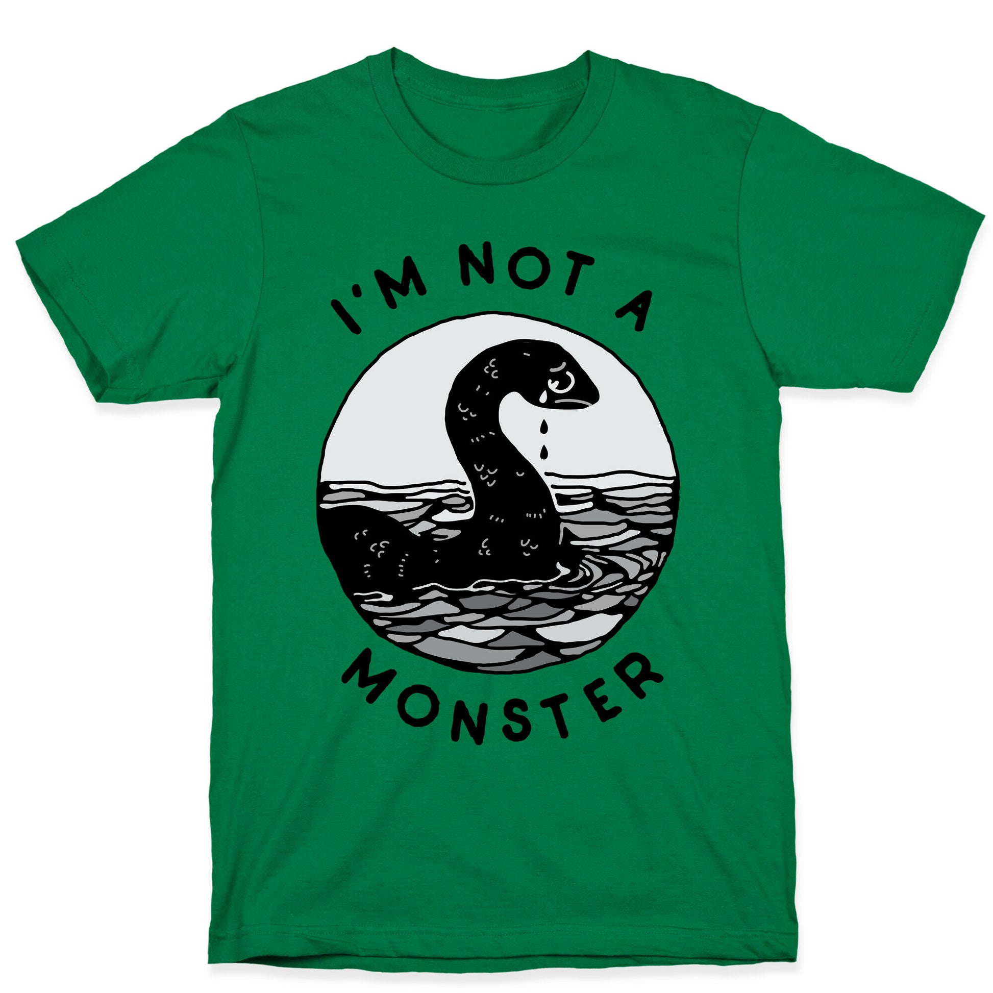 I'm Not a Monster (Nessy)  T-Shirt