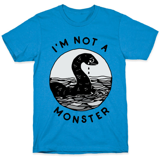 I'm Not a Monster (Nessy) T-Shirt