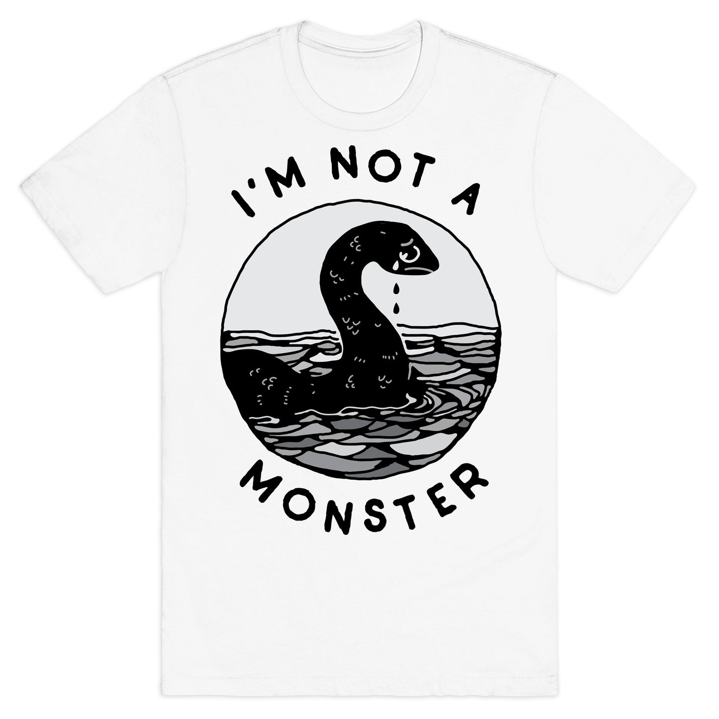 I'm Not a Monster (Nessy) T-Shirt