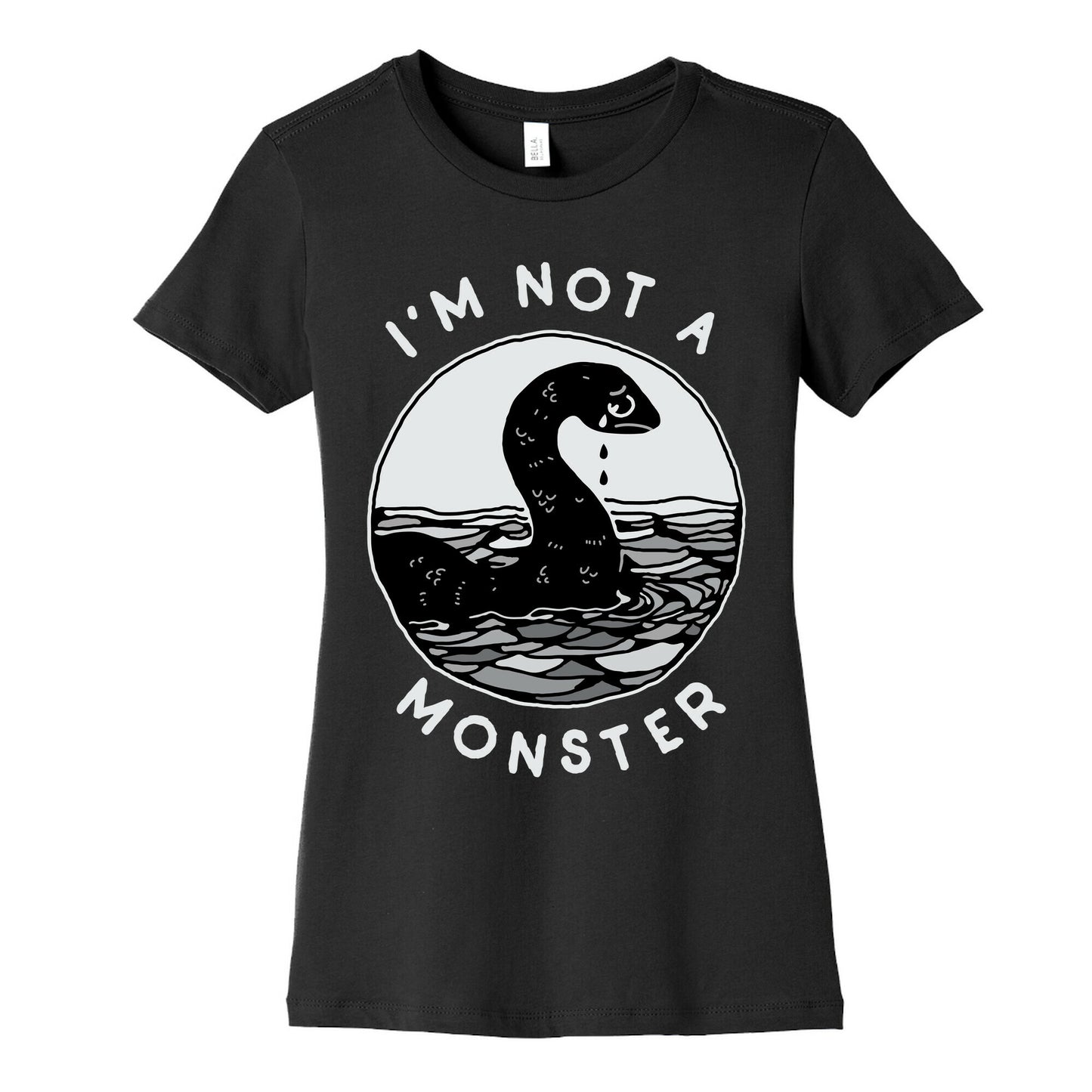 I'm Not a Monster (Nessy) Women's Cotton Tee