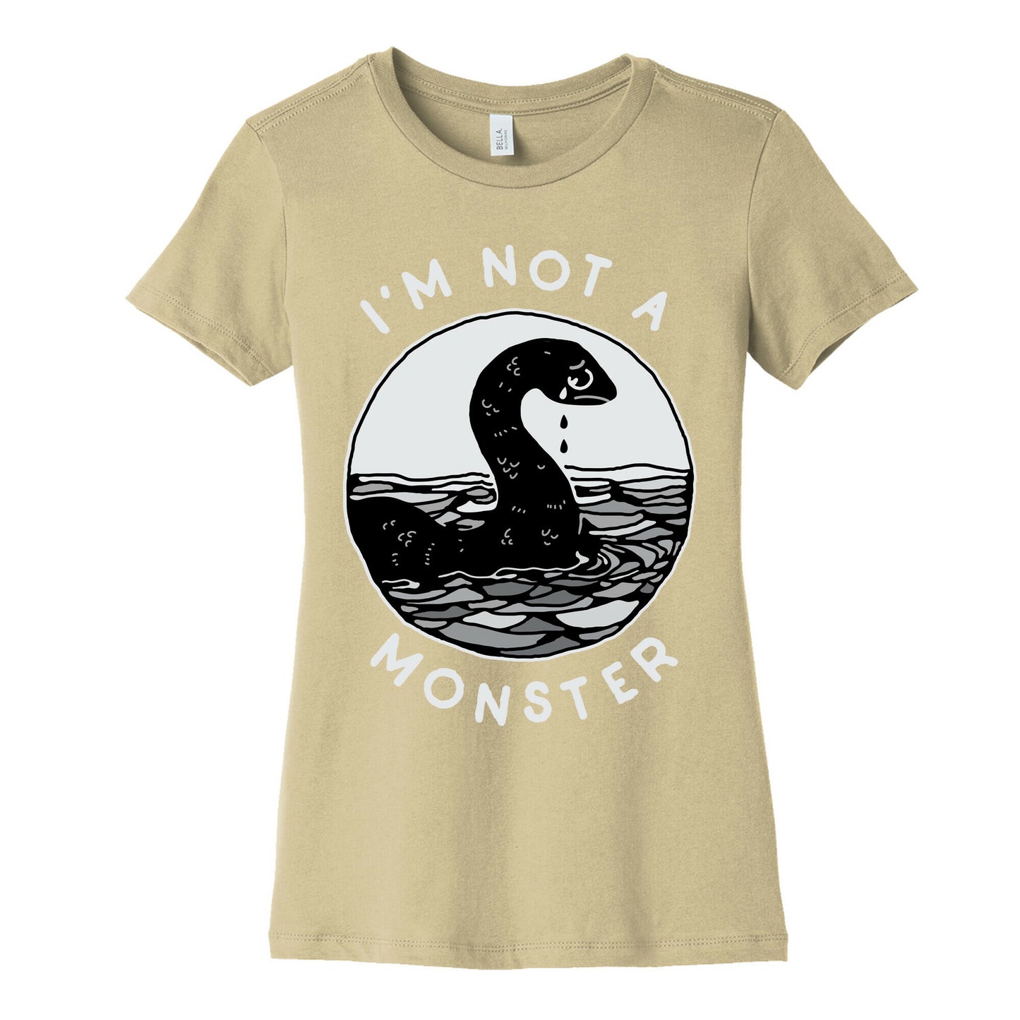 I'm Not a Monster (Nessy) Women's Cotton Tee