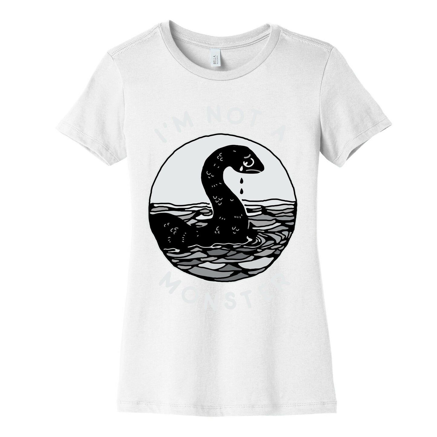 I'm Not a Monster (Nessy) Women's Cotton Tee