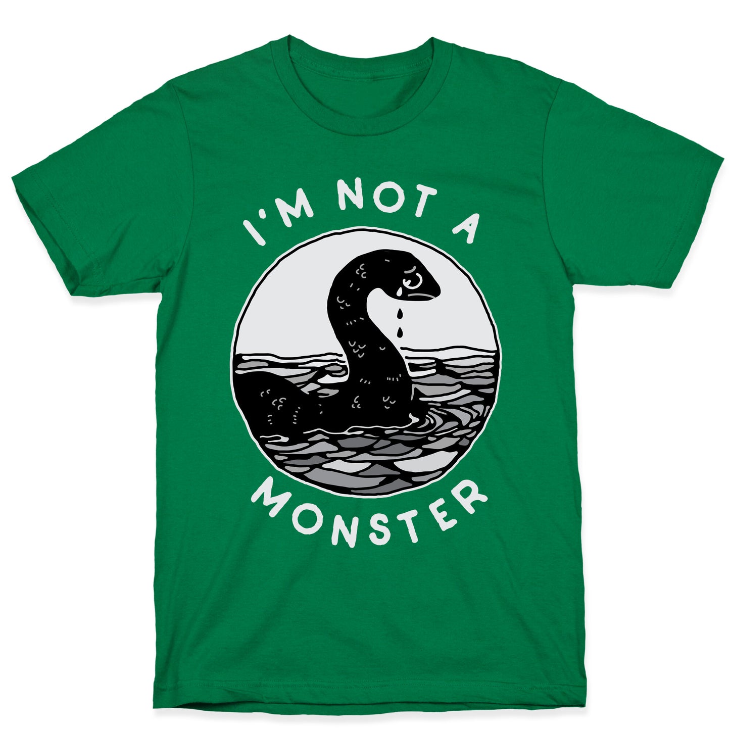 I'm Not a Monster (Nessy) T-Shirt
