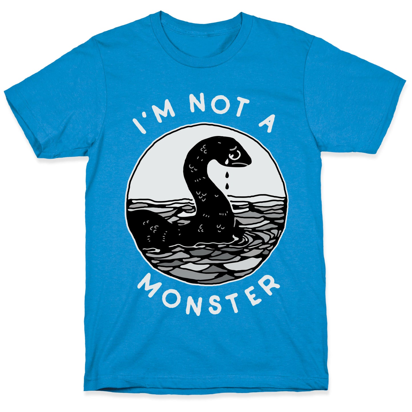 I'm Not a Monster (Nessy) T-Shirt
