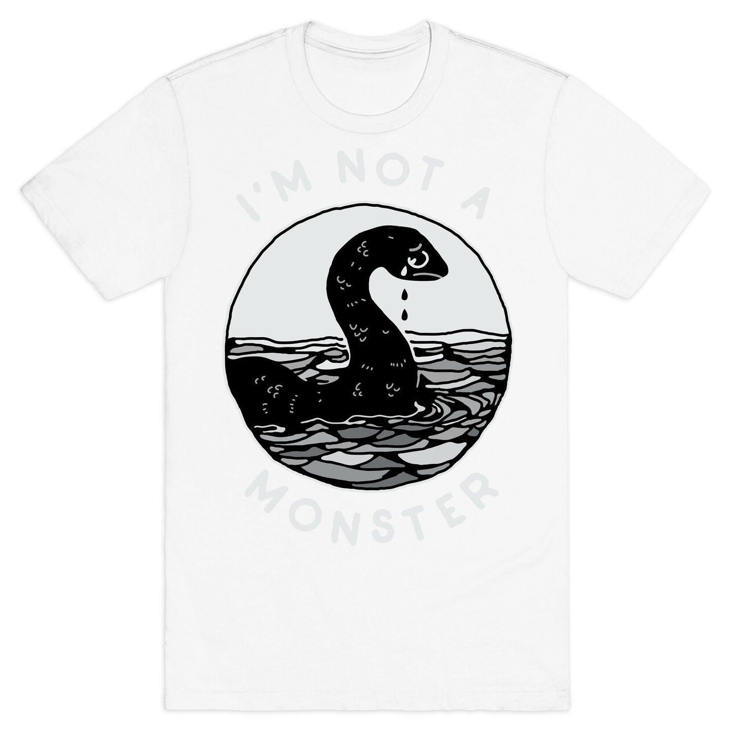 I'm Not a Monster (Nessy) T-Shirt