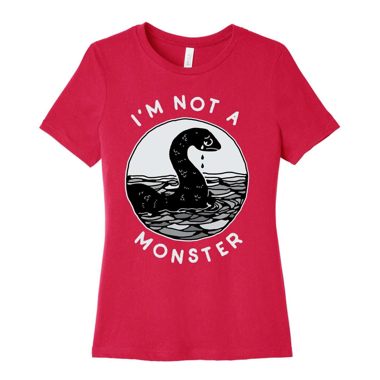 I'm Not a Monster (Nessy) Women's Cotton Tee