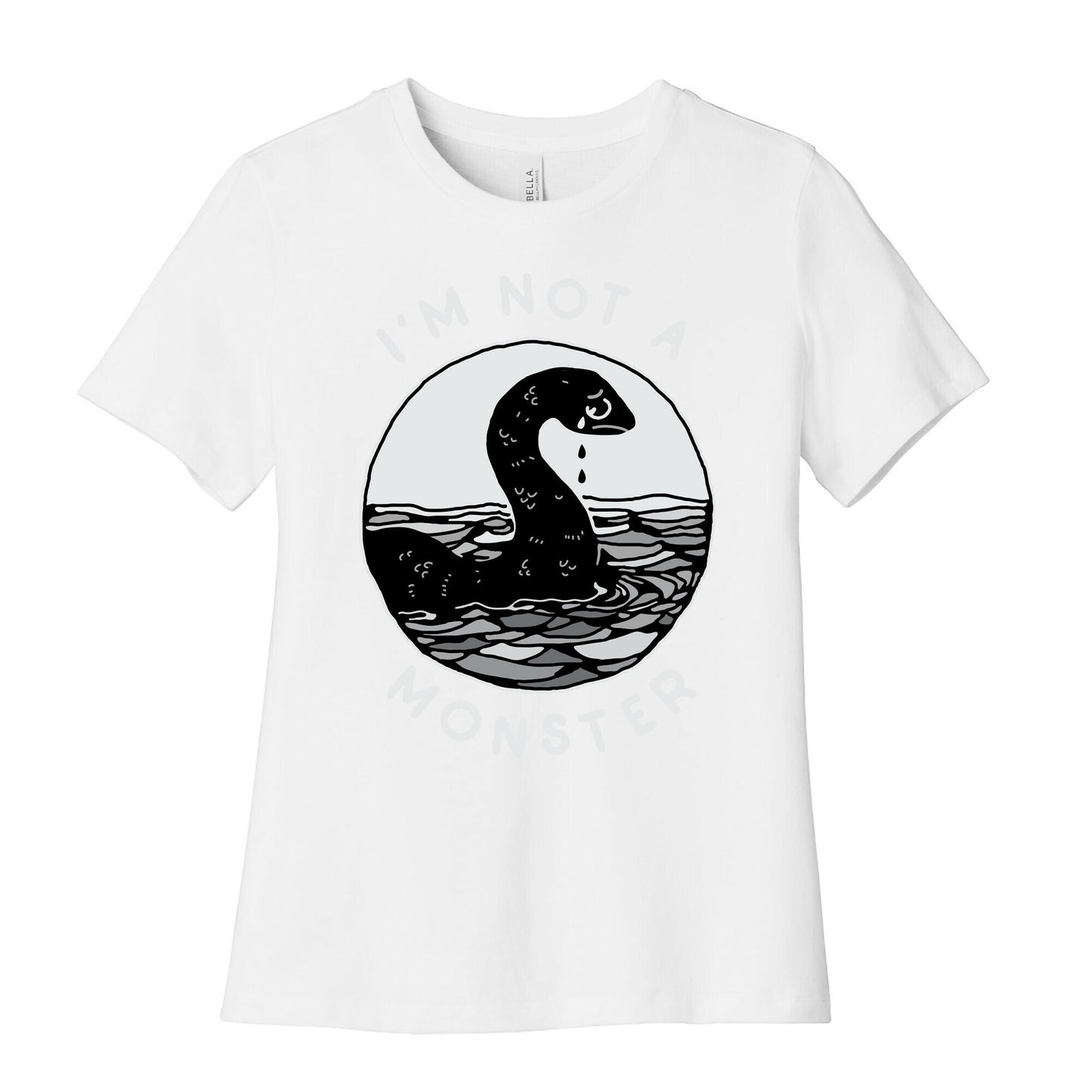I'm Not a Monster (Nessy) Women's Cotton Tee