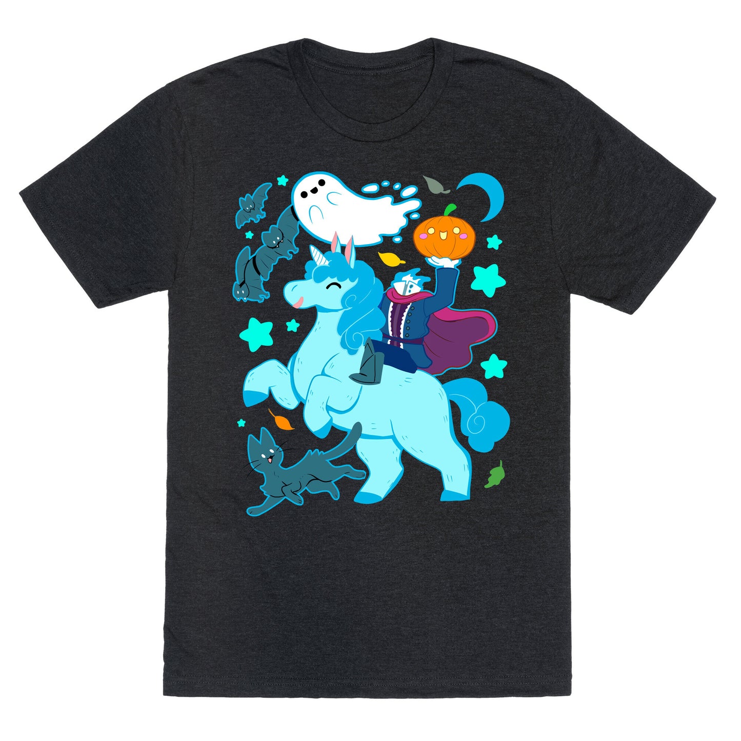 Cute Halloween Unisex Triblend Tee
