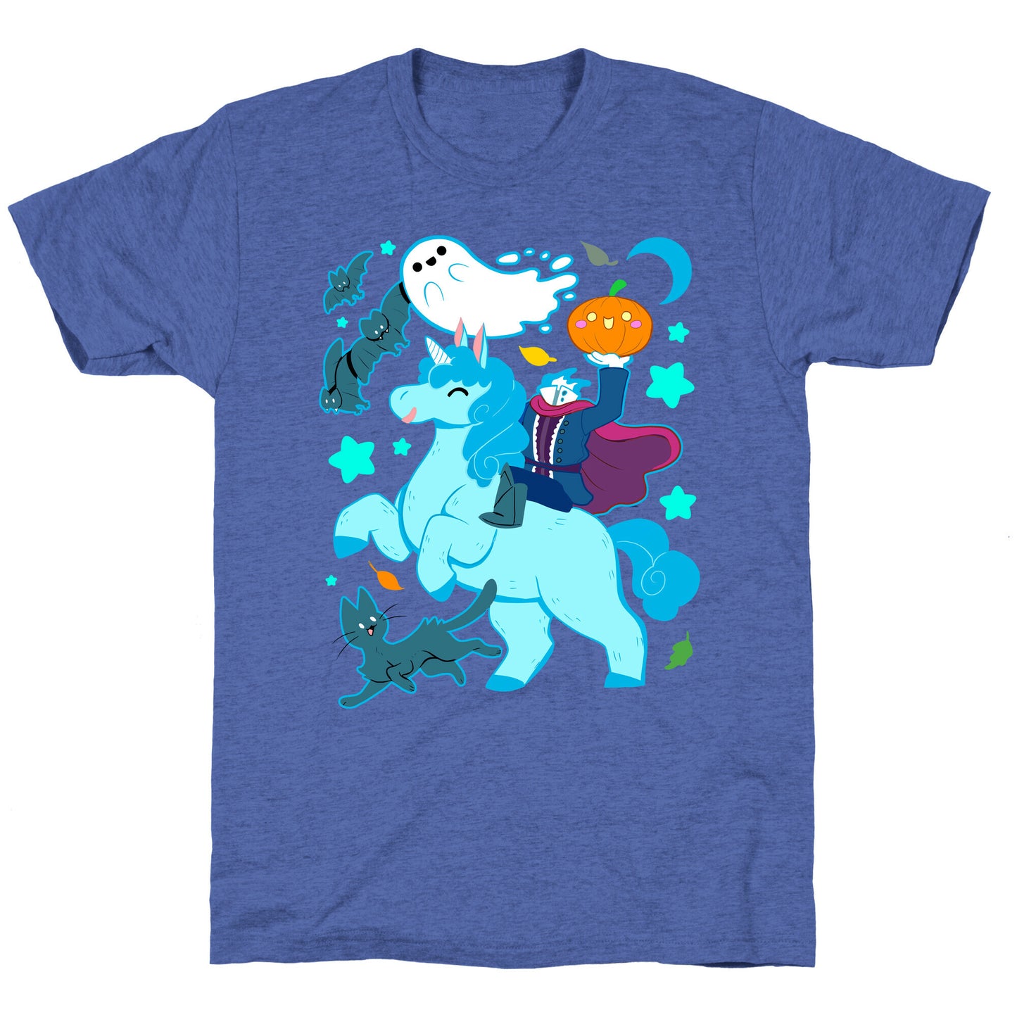 Cute Halloween Unisex Triblend Tee