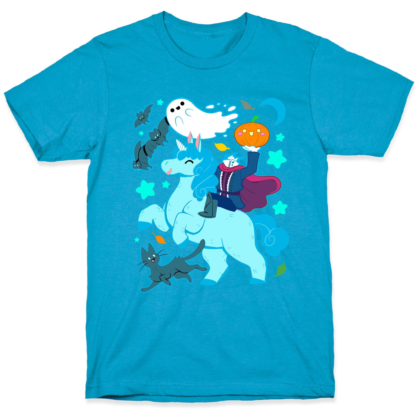 Cute Halloween Unisex Triblend Tee