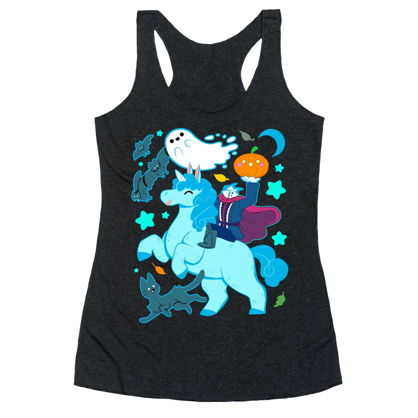Cute Halloween Racerback Tank