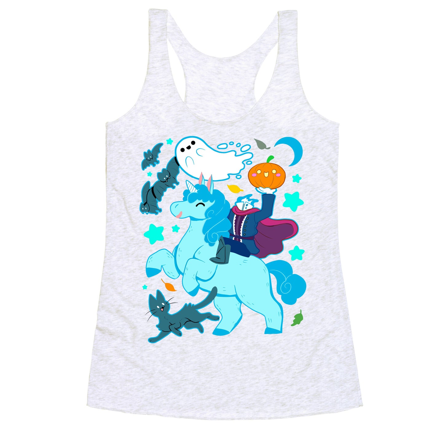 Cute Halloween Racerback Tank