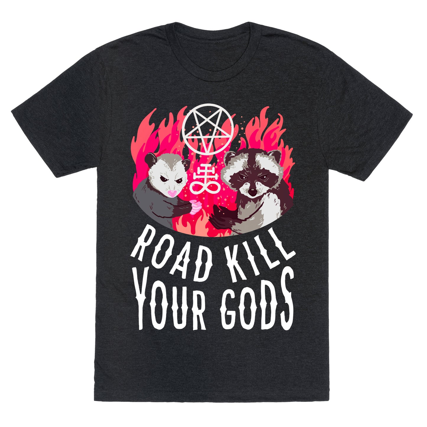 Road Kill Your Gods Unisex Triblend Tee