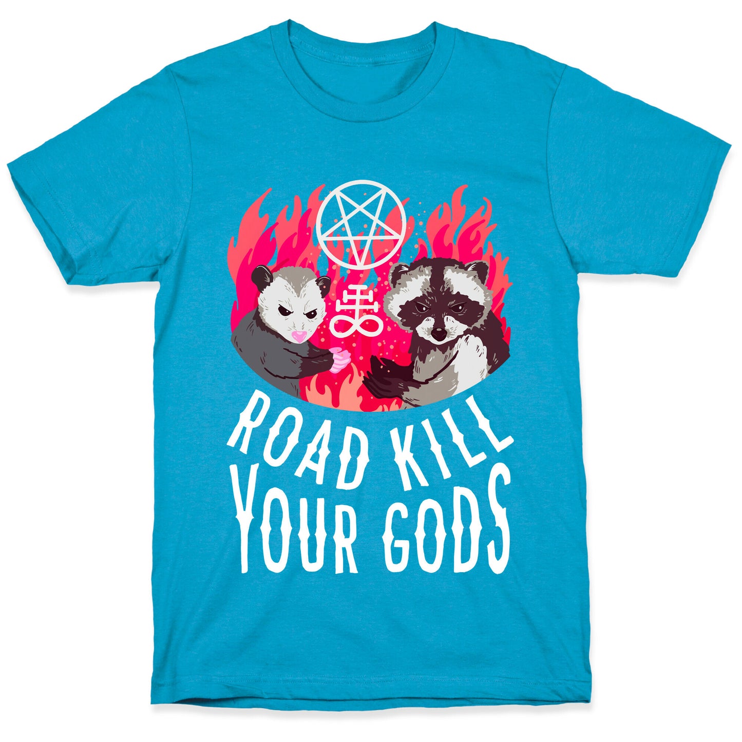 Road Kill Your Gods Unisex Triblend Tee
